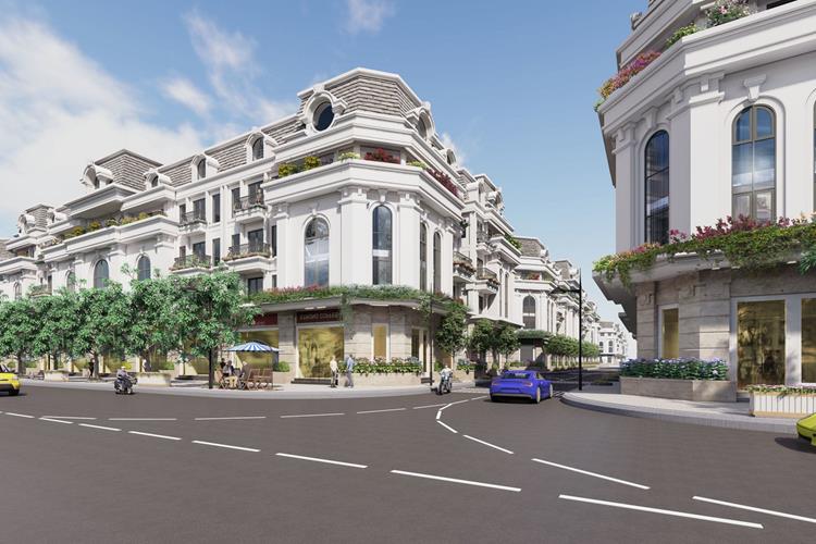 Thiết kế dự án Paris Elysor Đông Thọ Thanh Hoá