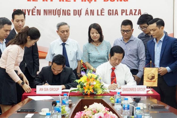  An Gia Group chi 600 tỷ đồng mua lại 70% vốn dự án Lê Gia Plaza từ Saigonres.