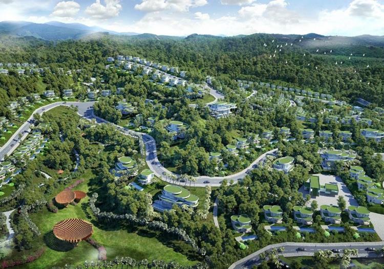 Phối cảnh dự án Bảo Lộc Park Hill Lâm Đồng