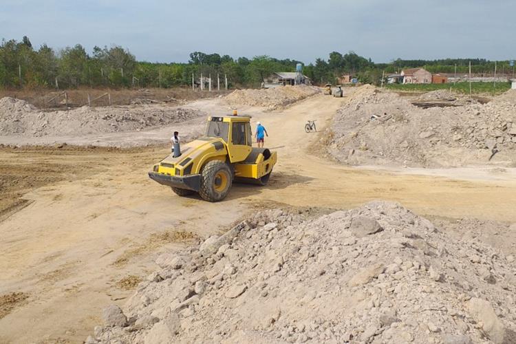 Tiến độ dự án Phú Mỹ Eco City Bà Rịa 