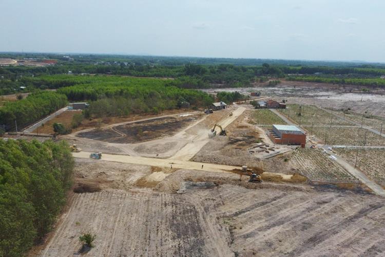 Tiến độ dự án Phú Mỹ Eco City Bà Rịa 