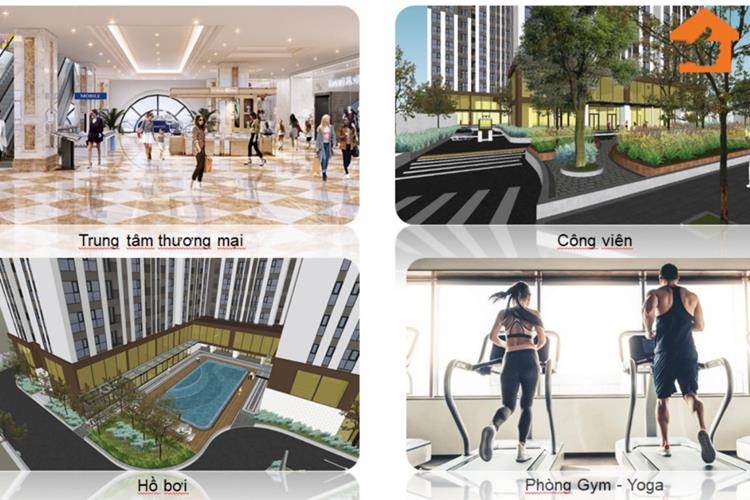 Tiện ích nội khu dự án căn hộ Phúc Đạt Tower