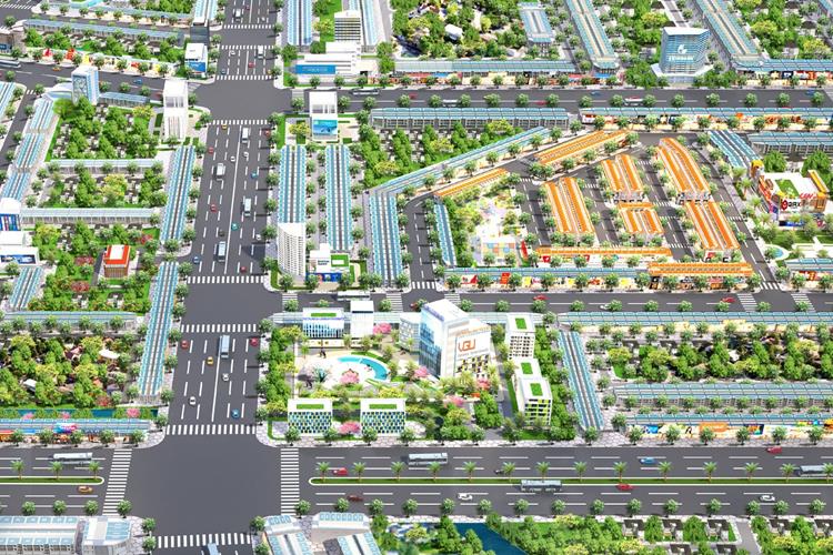 Phối cảnh dự án Bình Dương Avenue City