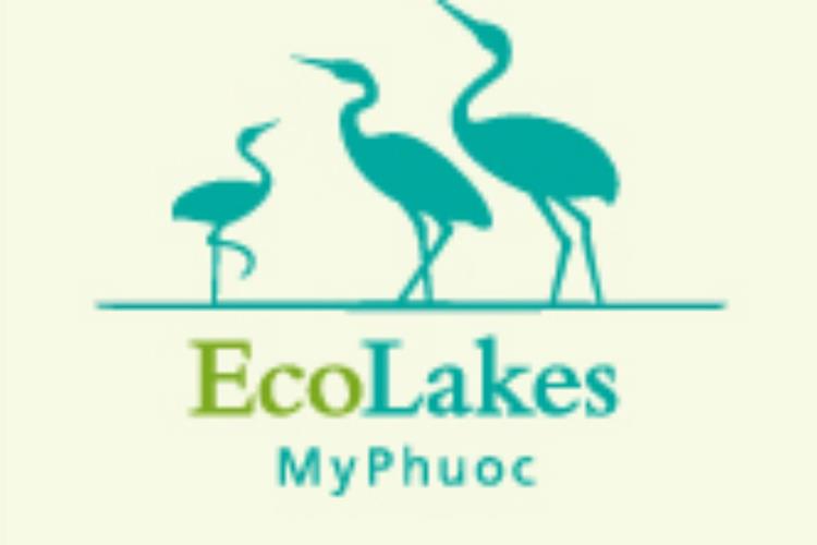 Logo dự án khu đô thị EcoLakes Mỹ Phước