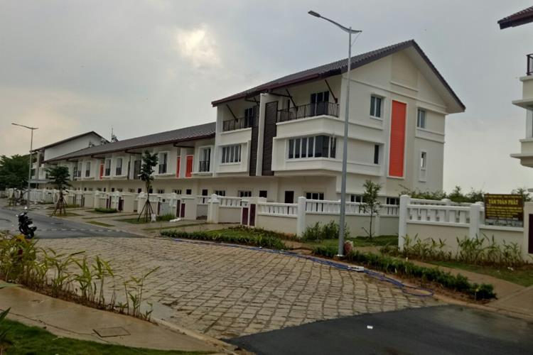 Tiến độ xây dựng biệt thự EcoLakes Mỹ Phước Bình Dương