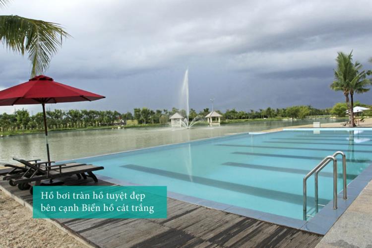 Hồ bơi  tại dự án khu đô thị EcoLakes Mỹ Phước Bình Dương