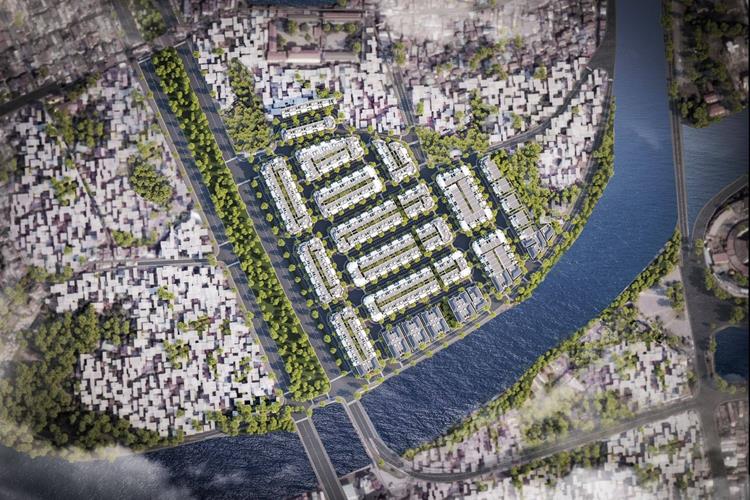 Phối cảnh Hoàng Huy Riverside Hải Phòng