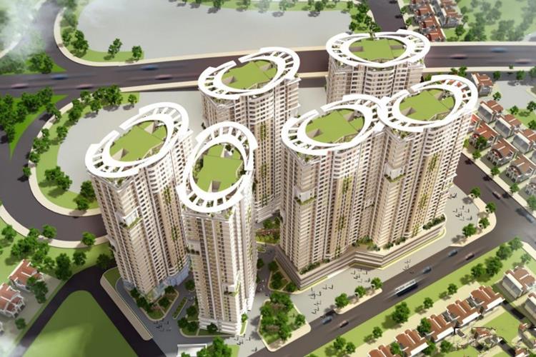 Phối cảnh dự án căn hộ Elite City Thái Nguyên