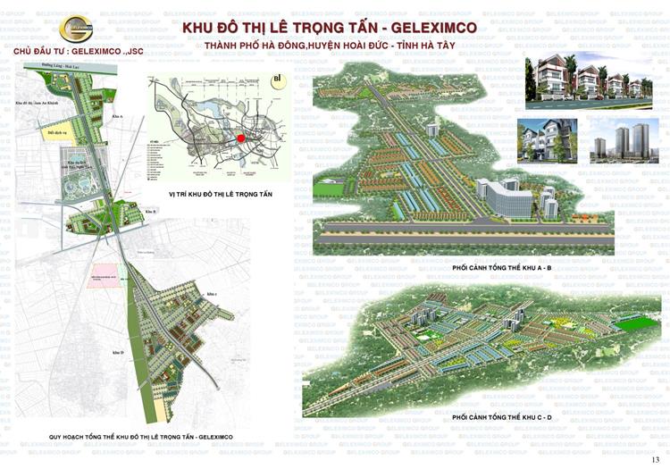 Geleximco Lê Trọng Tấn