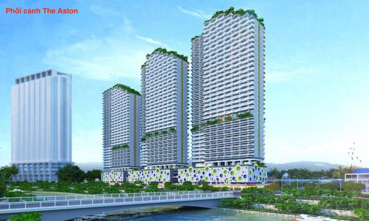 Phối cảnh chính thức dự án căn hộ Welltone Luxury Residence Nha Trang