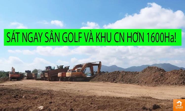 Vị trí dự án Sonadezi Châu Đức ngay sân Golf và KCN hơn 1600 Ha