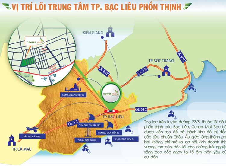 Center Mall Bạc Liêu