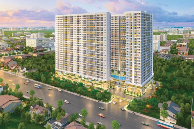 Phối cảnh dự án Legacy Central Bình Dương