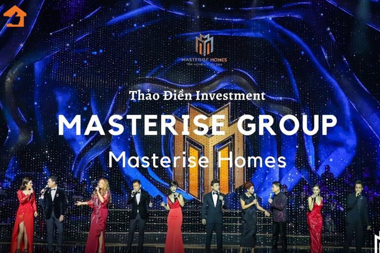 Lễ chính thức đổi tên Thảo Điền Investment sang Masterise Group