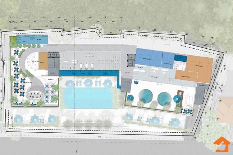 Mặt bằng chính thức dự án căn hộ Leman Cap Residence Vũng Tàu