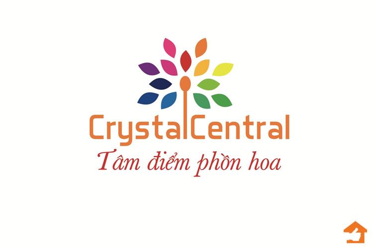 Logo dự án Crystal Central tại Bàu Bàng