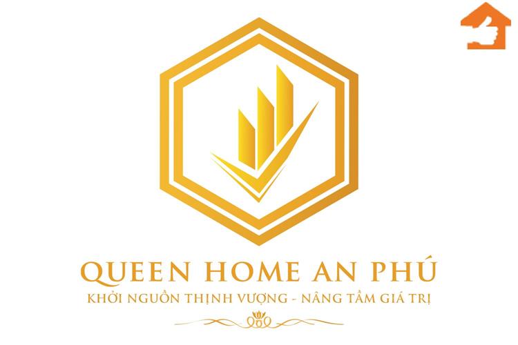 Logo chính thức dự án Queen Home An Phú