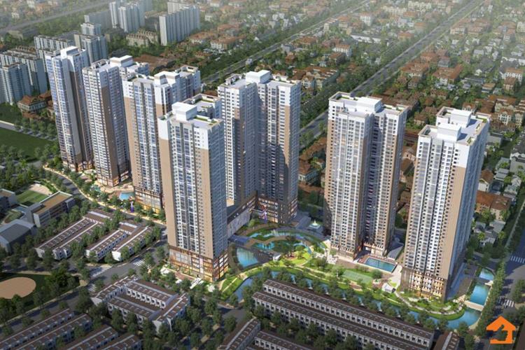 Phối cảnh dự án căn hộ Opal Central Park Bình Dương