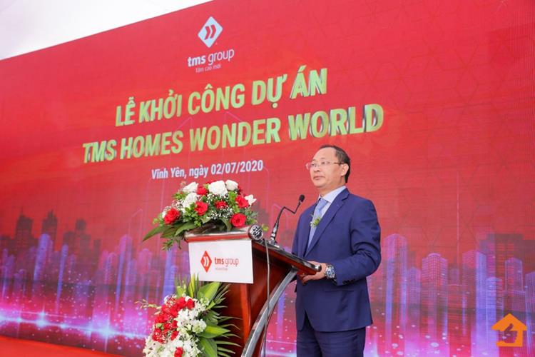 Công bố chính thức dự án TMS Homes Wonder World Vĩnh Phúc