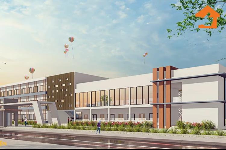 Phối cảnh bệnh viên tại dự án An Phú Long Garden