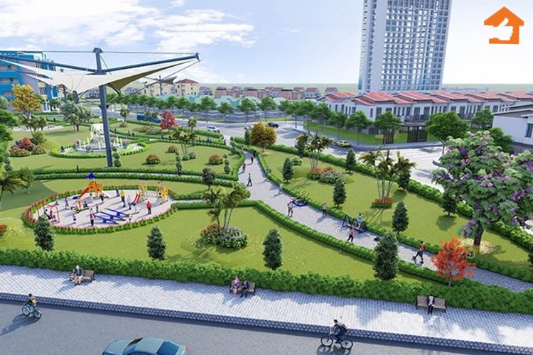 Phối cảnh công viên dự án B-New Center Bình Phước