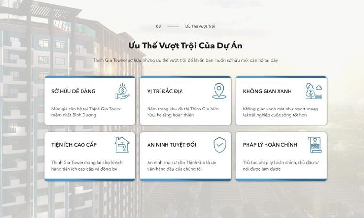 6 điểm mạnh dự án khu đô thị Thịnh Gia Tower