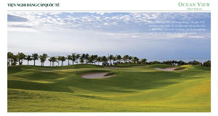 Ocean View Golf & Villas