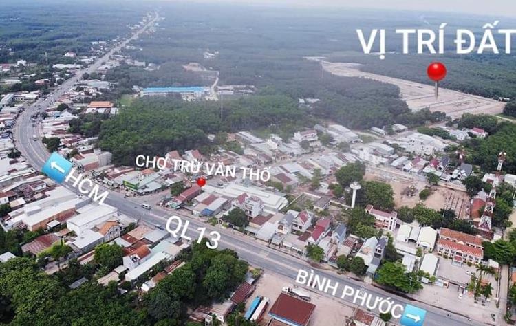 Vị trí dự án khu nhà ở Thuận Phát Land