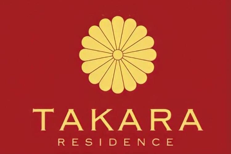 Logo chính thức dự án nhà phố Takara Residence Chánh Nghĩa