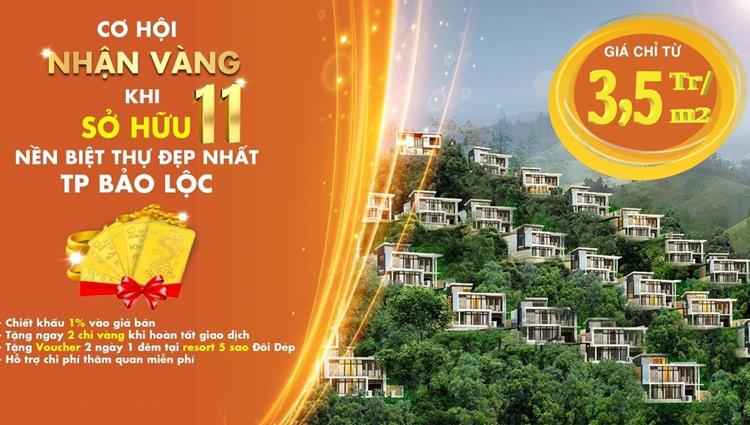 Chính sách bán hàng dự án Sky Hills Bảo Lộc