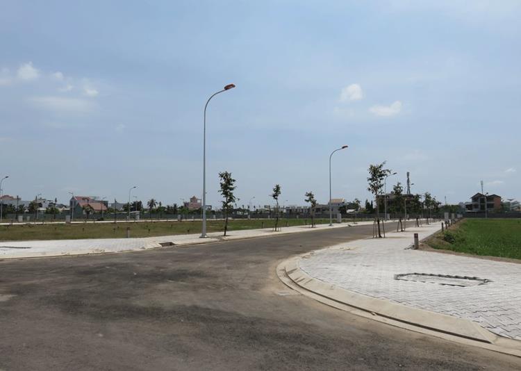 Hình ảnh thực tế dự án đất nền Khu dân cư Vĩnh Phú 2 vào năm 2020