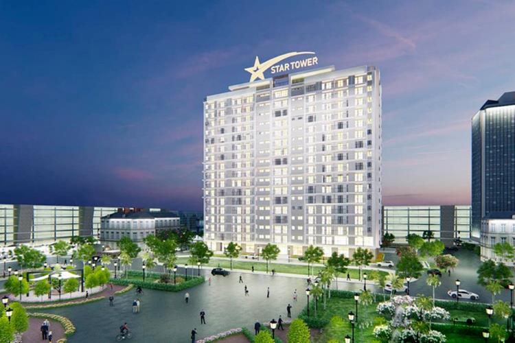 Phối cảnh dự án Star Tower Bình Dương