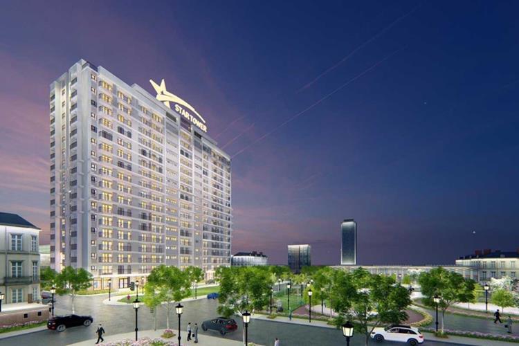 Vị trí căn hộ Star Tower Bình Dương