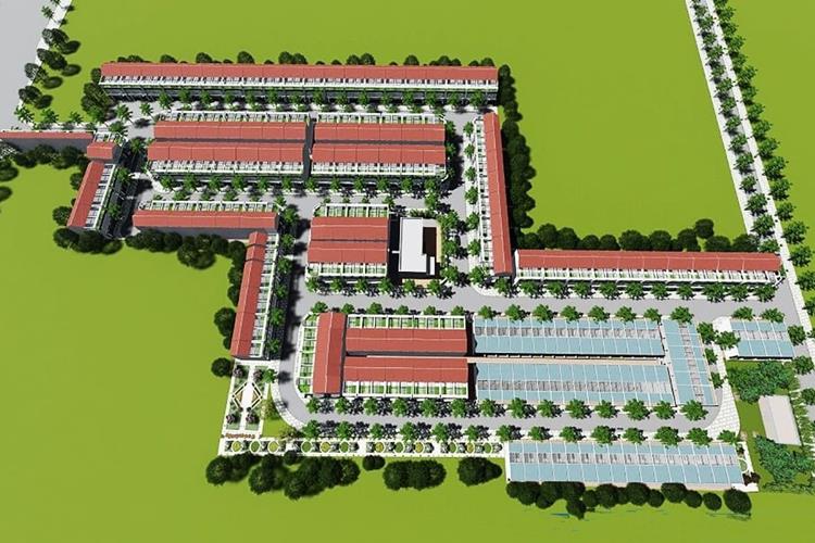 Phối cảnh dự án City Zone tại Bến Cát