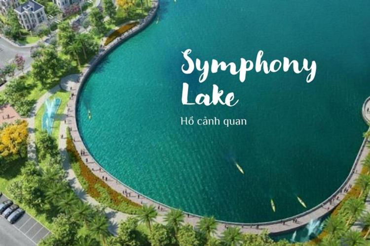 Thiết kế Hồ Cảnh quan Symphony Lake tại tại Kosy City Beat Thái Nguyên