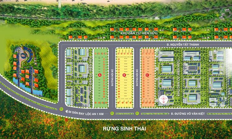 Hồ Tràm Eco Villas