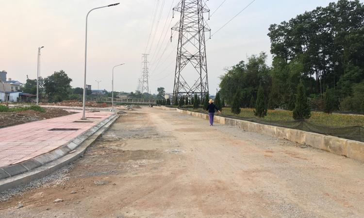 Tiến độ xây dựng thực tế dự án Khu dân cư số 9 Thịnh Đán  