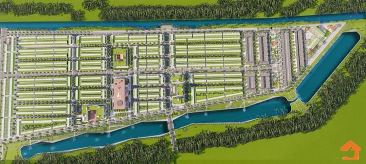 Dự án Khu Đô Thị Green Sailing Town Long An năm 2022