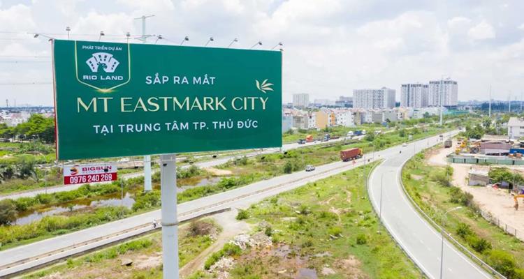 MT Eastmark City sắp ra mắt