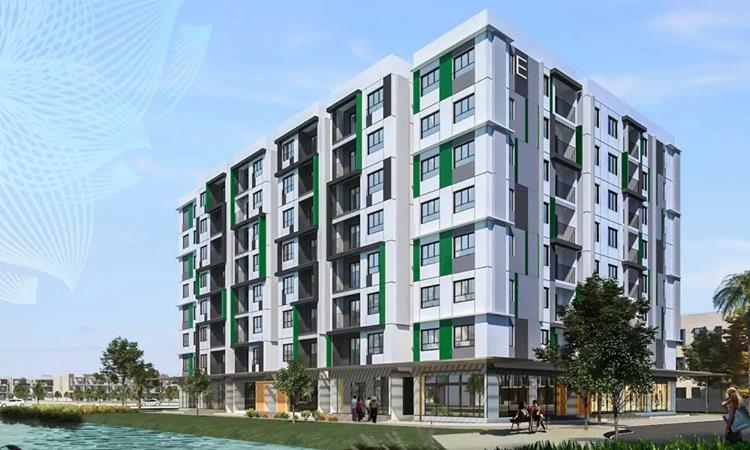 Phối cảnh Block E