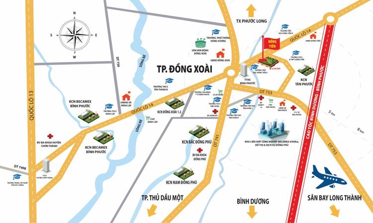 Khu Dân Cư Đồng Tiến