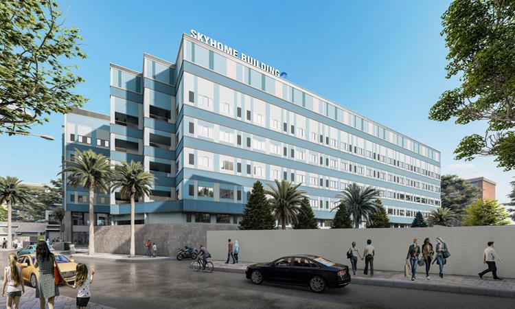 Chuỗi tiện ích nội khu Diyas Sky Tân Bình