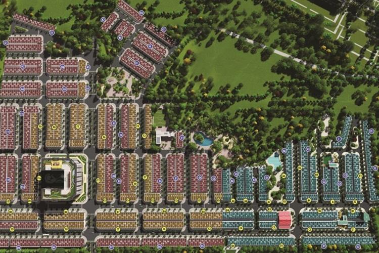 Mặt bằng tổng thể dự án Thịnh Gia Tower