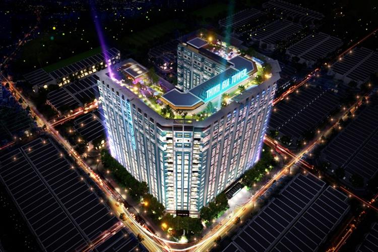 Vị trí dự án Thịnh Gia Tower Bình Dương