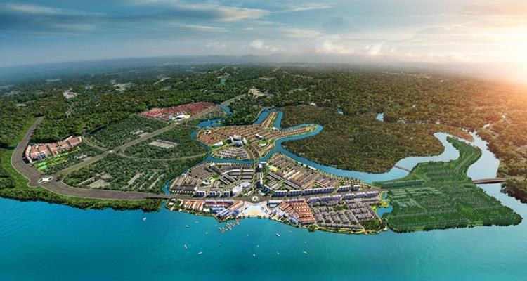 Aqua City - Dự án trọng điểm của Novaland Group trong năm 2021