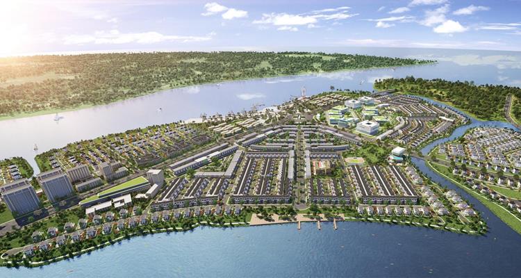 Aqua City được coi là khu đô thị tiềm năng ở vùng vệ tinh thành phố