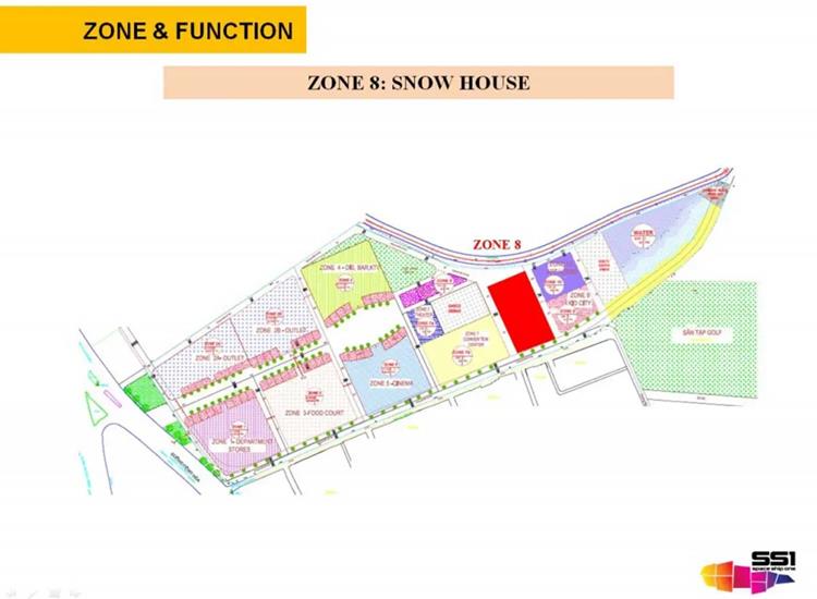 Phân khu Snow House
