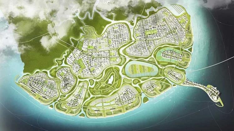 Mặt bằng tổng thể Vinhomes Long  Beach Cần Giờ