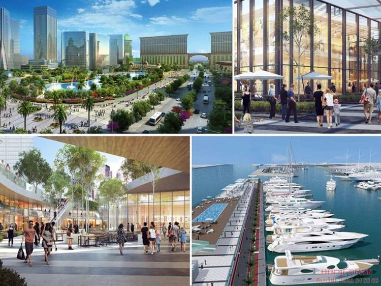 Tiện ích nội khu hiện đại Saigon Peninsula quận 7