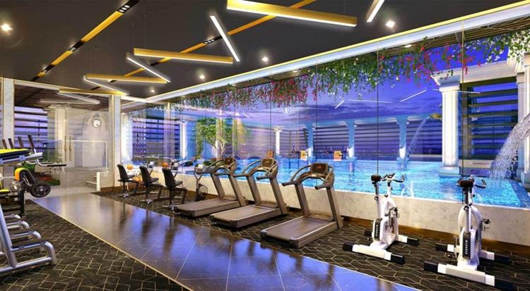 Hệ thống phòng gym - yga - spa